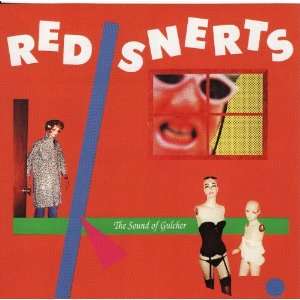 Red Snerts The Sound of Gulcher (Various Hoosiers) /Limited Edition 