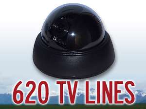620 TV Line Sony CCD CCTV Camera WDR Color Surveillance  