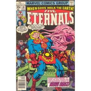 Eternals #18 Marvel Comic Group Jack Kirby Books