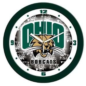  Ohio University Bobcats Dimension Wall Clock: Sports 