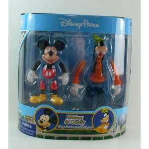   Mickey Mouse & Goofy Magnetic Construction Figures: Toys & Games