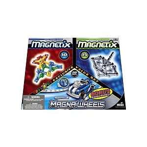  Magnetix 85 Piece Magna Wheels Set: Toys & Games