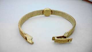 MOVADO RARE 14K GOLD LADIES WATCH WITH ZENITH MOVEMENT  