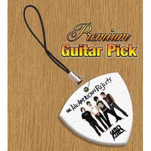  All American Rejects Mobile Phone Charm Guitar Pick Both 