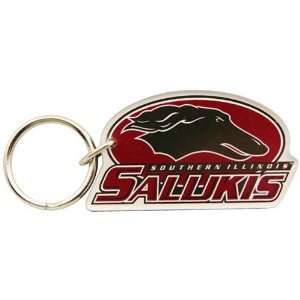   Southern Illinois Salukis High Definition Keychain: Sports & Outdoors