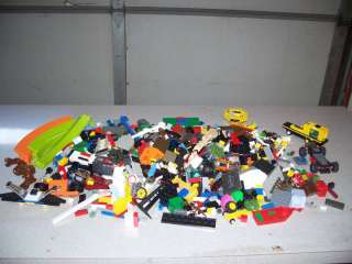 10 LBS LEGO BULK LOT PEICES BRICKS BUILDING TOY #3  