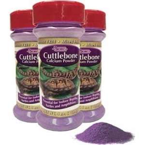  3PK Cuttlebone Calcium Powder For Reptiles 4oz (Catalog 