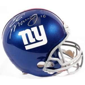   New York Giants Replica Helmet   JSA   Autographed NFL Helmets: Sports