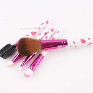 5pcs Cosmetic Makeup Set Brush Eyeshadow Eyelash eyeliner lipstick 
