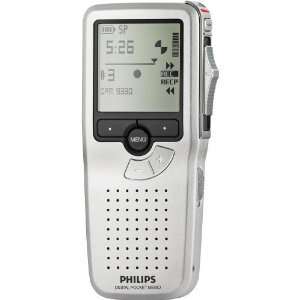 Philips LFH9380/27 Rechargeable Pocket Memo Digital Diction Recorder 