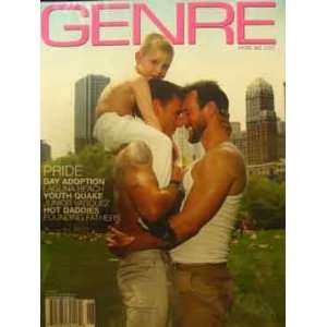  Genre Magazine (June, 2002) staff Books