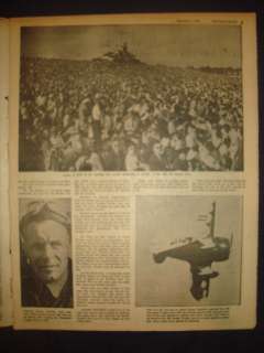   CLEVELAND NATIONAL AIR RACE SEPTEMBER 1 1967 OLD HISTORIC NEWSPAPER
