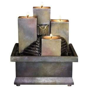  Candle Stacks Battery Operated Fountain: Home Improvement