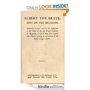Albert the Brave, King of the Belgians Netley Lucas  