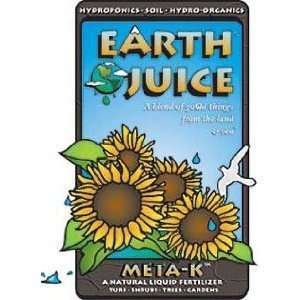  Organics Earth Juice Meta K Plant Supplement: Patio, Lawn & Garden