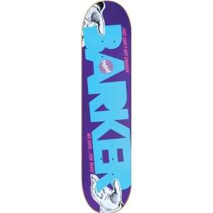  Hype Barker Forever Deck 7.75 Purple Skateboard Decks 