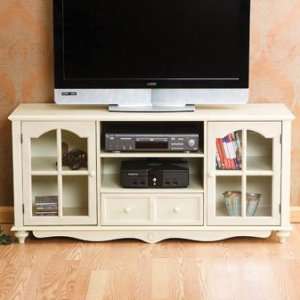   Coventry Large TV Console   Antique White MS0703 