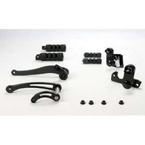  Jay Brake Enterprises Black Multi Band J FL Series Forward 