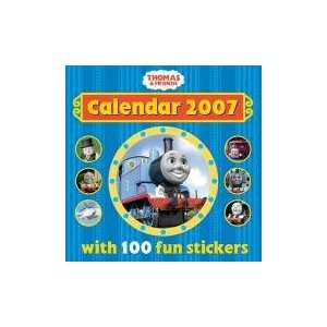  Thomas and Friends Sticker Calendar (9781405225649) Books