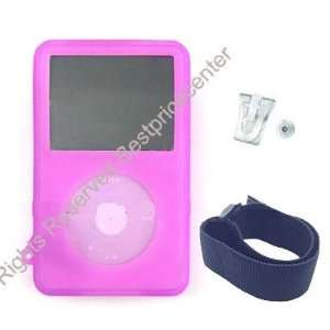  Silicon Skin Case for Apple Ipod Video 60gb 60G 80G 80GB 