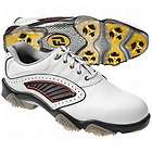   Footjoy SYNR G 53941 Mens Golf Shoes White/Copper Vent (BLEM) 9.5 M