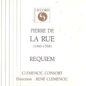  Pierre De La Rue Requiem Pierre de la Rue Music