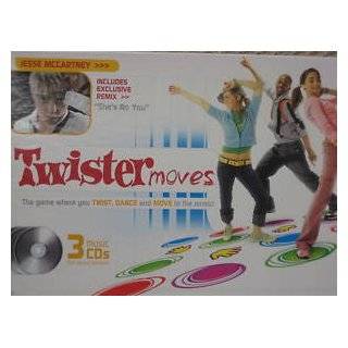  Twister Dance DVD   Milton Bradley Interactive Games: Toys 