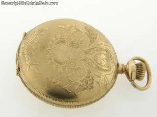 Antique Gold Filled Waltham Hunting Case Pendant/Pocket Watch  