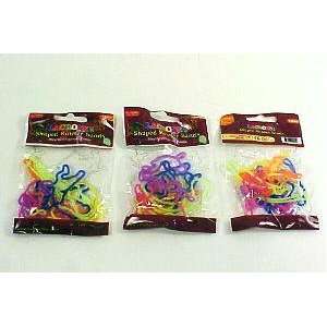  Lacrosse Silly Bandz Assorted Colors (1 Gross) 144 Pieces 