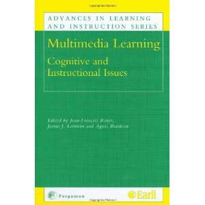  Multimedia Learning (Advances in Learning and Instruction 