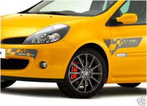Renault stickers   Clio F1 Team  
