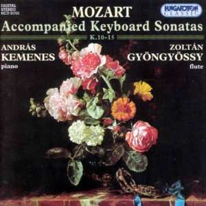  Accompanied Keyboard Sonatas W.A. Mozart Music