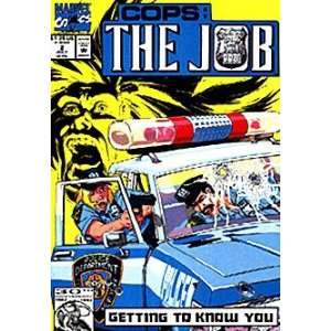  Cops: The Job (1992 series) #2: Marvel: Books