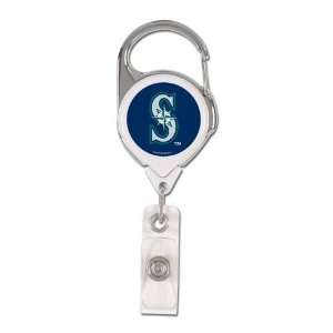  MLB Seattle Mariners Badge Holder: Sports & Outdoors