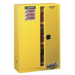  Grip EX 894500 Safety Cabinet for Flammable Liquids, 2 Door Manual 