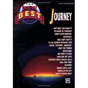  The New Best of Journey Piano/Vocal/Guitar [Paperback 