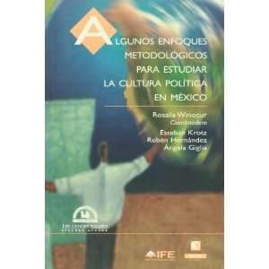   en Mexico (Spanish Edition) (9789707012493) Rosalia Winocur Books
