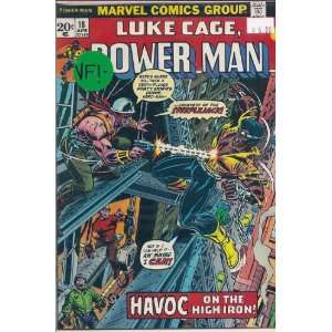  Power Man # 18, 7.5 VF   Marvel Books