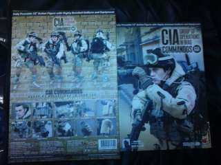 hot toys us army cia commandos 12 action figure
