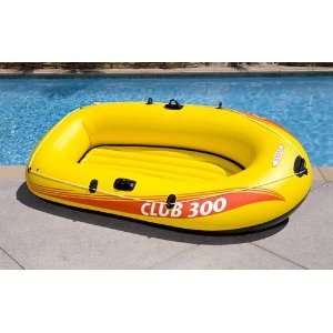   Person Inflatable Boat Raft Pool Fun Outdoor River Rafting New  