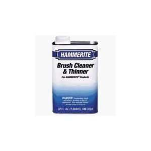  HAMMERITE Paint Brush Cleaner & Thinner 1 Quart 
