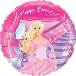  Barbie Princess 18in Balloon: Toys & Games