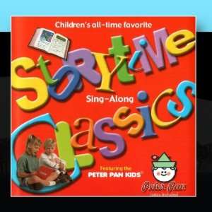  Storytime Classics Sing Along Peter Pan Kids Music
