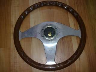 MOMO Classic Wood steering wheel 3 spokes Limited made Italy OEM 