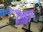 CHEVY 350 345HP ENGINE MIDNIGHT PURPLE CRATE ENGINE HIGH PERFORMANCE 