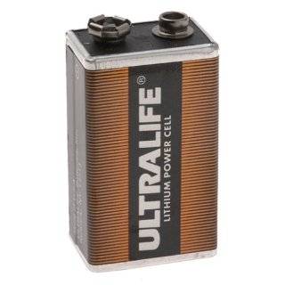 ULTRA LIFE, 10 year, smoke alarm battery, U9VL X