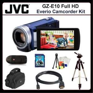  JVC GZ E200 Everio Camcorder Kit Includes JVC GZE200 