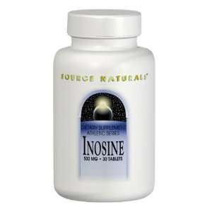  Inosine 500 mg 30 Tablets   Source Naturals Health 