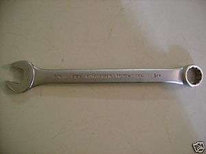 CHALLENGER 6124 COMBINATION WRENCH 3/4 INCH 12 POINT  
