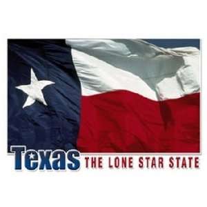   Postcard Tx127 Texas Lone Star State Case Pack 750